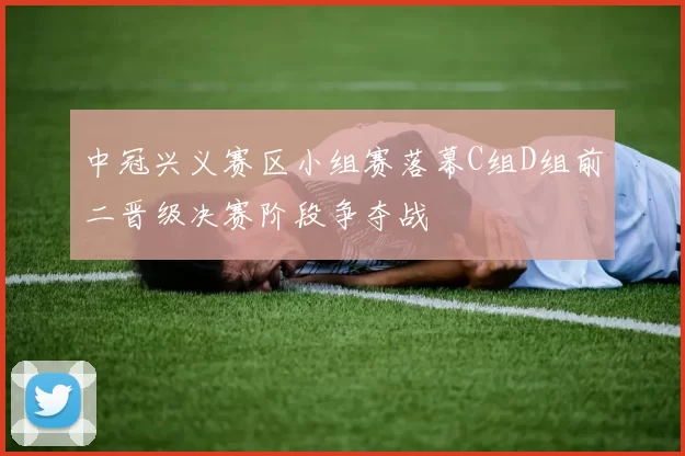 中冠兴义赛区小组赛落幕C组D组前二晋级决赛阶段争夺战