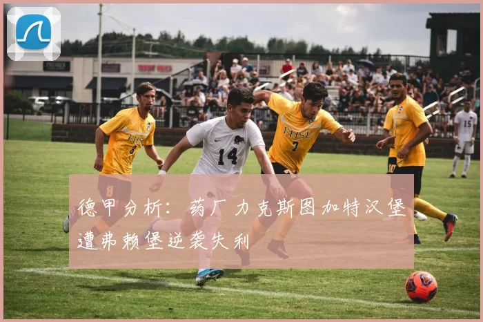 德甲分析：药厂力克斯图加特汉堡遭弗赖堡逆袭失利