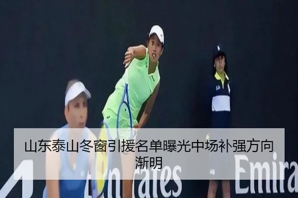 山东泰山冬窗引援名单曝光中场补强方向渐明 - leyu
